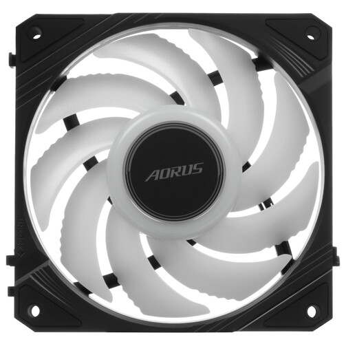 Купить Вентилятор GIGABYTE AORUS EZ CHAIN FAN 120 [GP-ECFAN1201] черный  5609515. Характеристики, отзывы и цены в Донецке