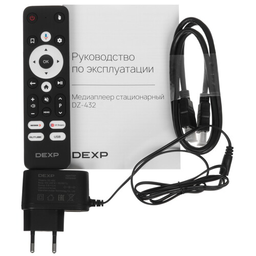Купить Медиаплеер DEXP DZ-432  9182288. Характеристики, отзывы и цены в Донецке