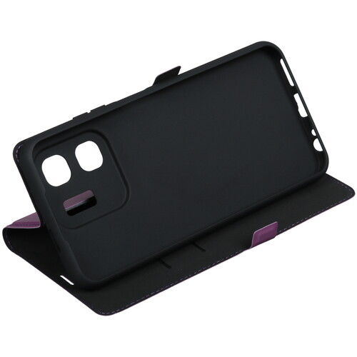 Купить Чехол-книжка  BoraSCO Book Case для Infinix HOT 50i фиолетовый  5617041. Характеристики, отзывы и цены в Донецке