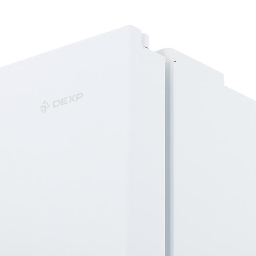 Купить Холодильник с морозильником   DEXP B4-27AMA белый  5403242. Характеристики, отзывы и цены в Донецке