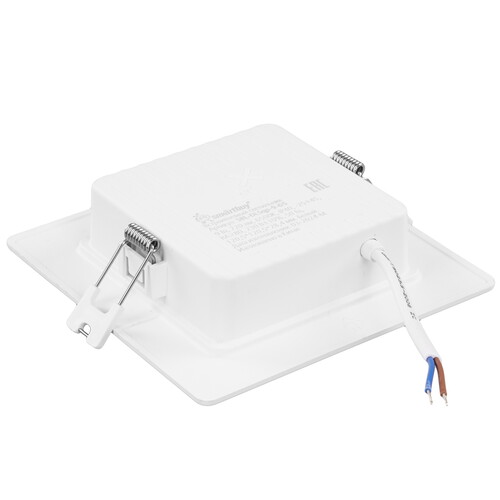 Купить Точечный светильник Smartbuy SBL-DLSqp-9-65 белый  9144214. Характеристики, отзывы и цены в Донецке