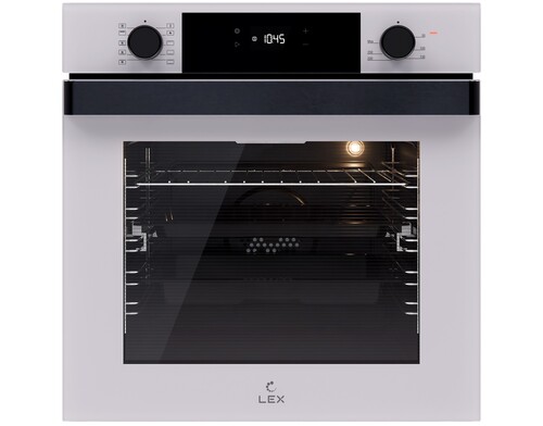 Купить Электрический духовой шкаф LEX EDP 610 WH Wide Series белый  9208994. Характеристики, отзывы и цены в Донецке