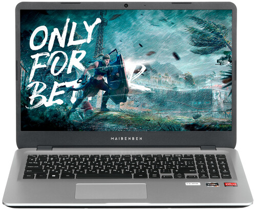 Купить 15.6" Ноутбук MAIBENBEN M543 серебристый  5091201. Характеристики, отзывы и цены в Донецке