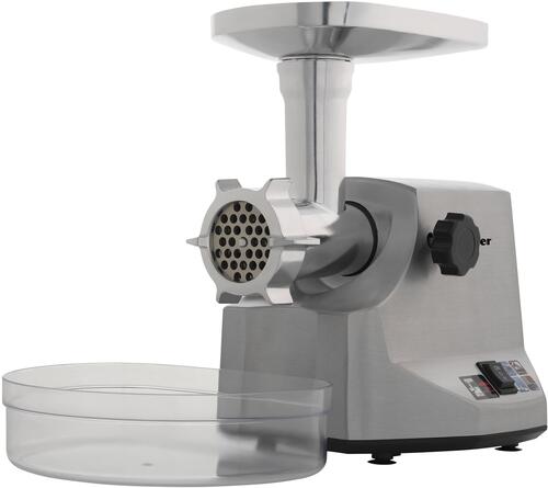 Купить Мясорубка электрическая Tesler MG-2000 серый  9944393. Характеристики, отзывы и цены в Донецке