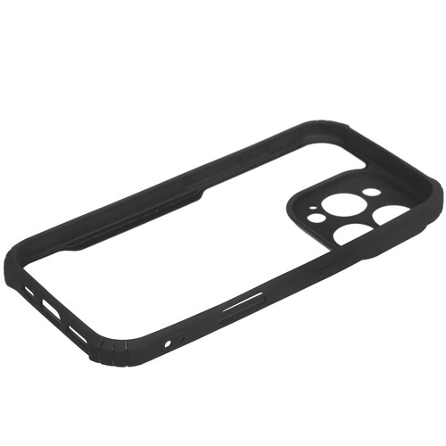 Купить Накладка  BoraSCO Sky Case для Apple iPhone 16 Pro черный/прозрачный  5615177. Характеристики, отзывы и цены в Донецке