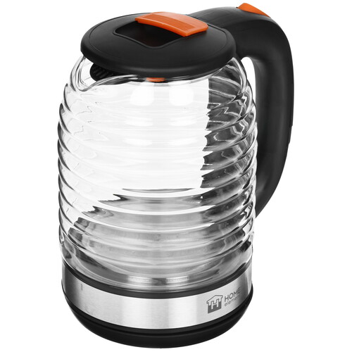 Купить Электрочайник HOME ELEMENT HE-KT2304 темный янтарь черный  9091591. Характеристики, отзывы и цены в Донецке