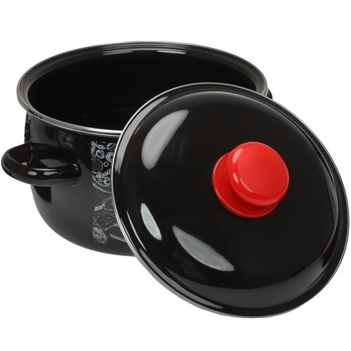 Купить Кастрюля TM Appetite Chilli 1МС181Р 3 л 20 см черный  4762952. Характеристики, отзывы и цены в Донецке