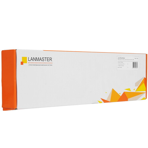 Купить Патч-панель Lanmaster LAN-PP24-POE/A2  9238781. Характеристики, отзывы и цены в Донецке