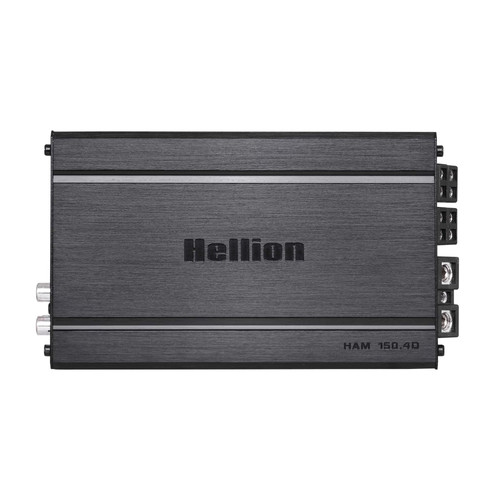 Купить Усилитель Hellion HAM150.4D  9213546. Характеристики, отзывы и цены в Донецке