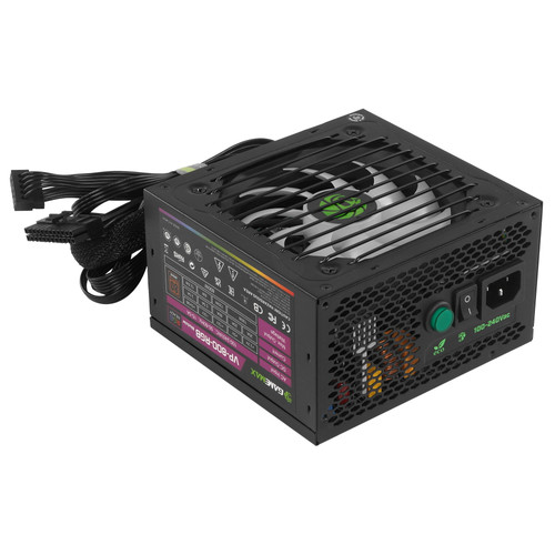 Купить Блок питания GameMax VP-800 Modular RGB  черный  5370875. Характеристики, отзывы и цены в Донецке