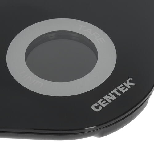 Купить Кухонные весы Centek CT-2465 черный  8111578. Характеристики, отзывы и цены в Донецке