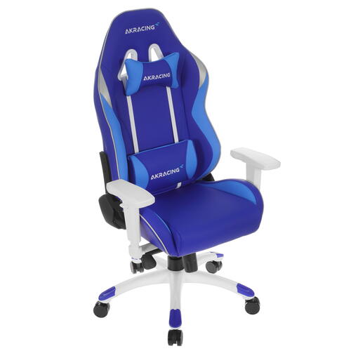 Купить Кресло игровое AKRacing CALIFORNIA голубой  5347137. Характеристики, отзывы и цены в Донецке