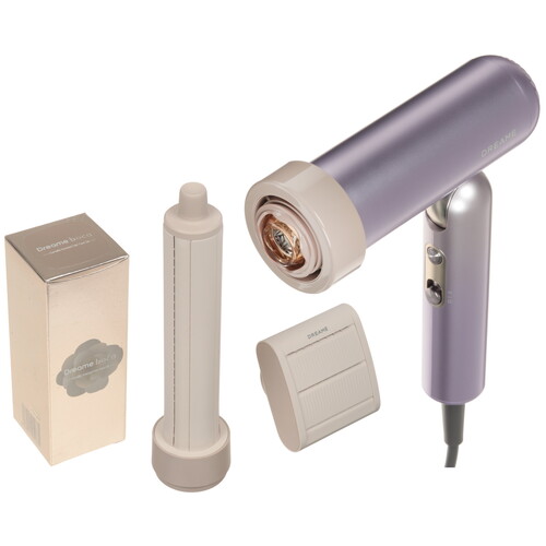 Купить Фен Dreame High-speed Hair Dryer Pocket Ultra фиолетовый  5625257. Характеристики, отзывы и цены в Донецке