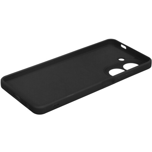 Купить Накладка  BoraSCO Microfiber Case для POCO C71/ Xiaomi REDMI A5 черный  5629015. Характеристики, отзывы и цены в Донецке