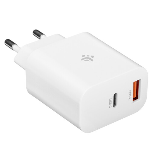 Купить Сетевое зарядное устройство DEXP CW25AC-1 белый  9123626. Характеристики, отзывы и цены в Донецке