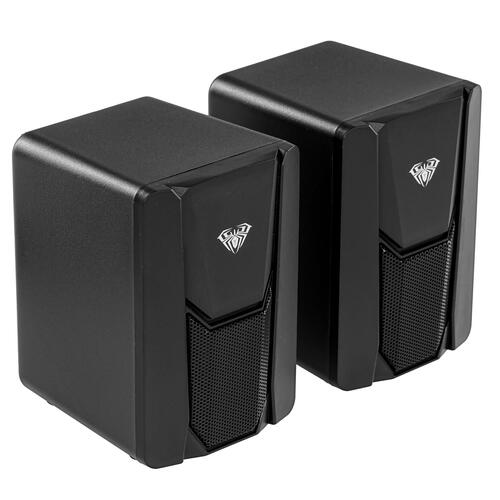 Купить Колонки AULA N-108 черный  5420945. Характеристики, отзывы и цены в Донецке