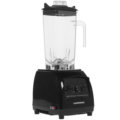 Купить Блендер стационарный GASTRORAG B-020B черный  8107630. Характеристики, отзывы и цены в Донецке