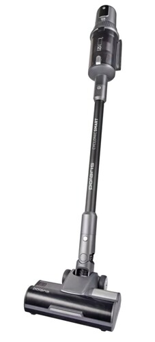 Купить Пылесос  вертикальный  Polaris PVCS 8200 Handstick Duo Pro WIFI IQ Home  серый  9281325. Характеристики, отзывы и цены в Донецке