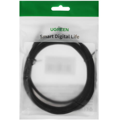 Купить Кабель круглый Ugreen USB Type-C - USB Type-C серый 2 м  5025817. Характеристики, отзывы и цены в Донецке