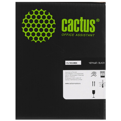Купить Картридж лазерный Cactus CS-TK5380K черный, с чипом  9270715. Характеристики, отзывы и цены в Донецке