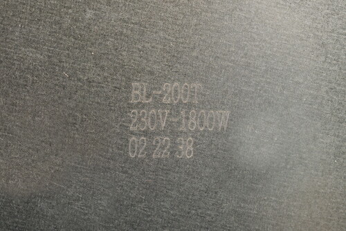 Купить Конфорка (Ø200mm) для эл. варочной поверхности (230V_1800W)  5092497. Характеристики, отзывы и цены в Донецке