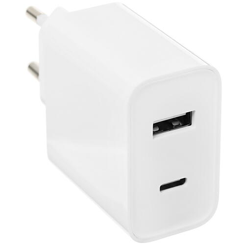 Купить Сетевое зарядное устройство Xiaomi Mi 33W белый  4816097. Характеристики, отзывы и цены в Донецке