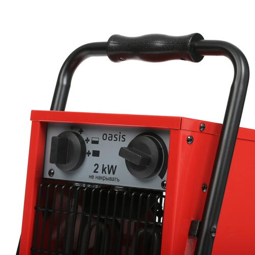 Купить Тепловая пушка электрическая OASIS TP-20S  5082134. Характеристики, отзывы и цены в Донецке