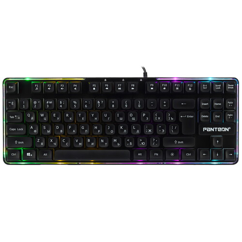 Купить Клавиатура проводная PANTEON M180  9251519. Характеристики, отзывы и цены в Донецке