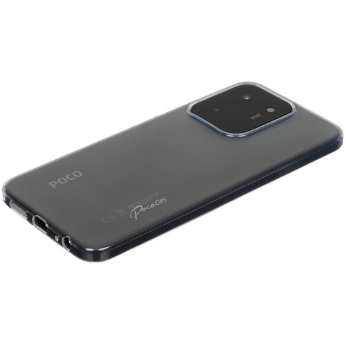 Купить 6.9" Смартфон POCO C85 256 ГБ черный  5632059. Характеристики, отзывы и цены в Донецке