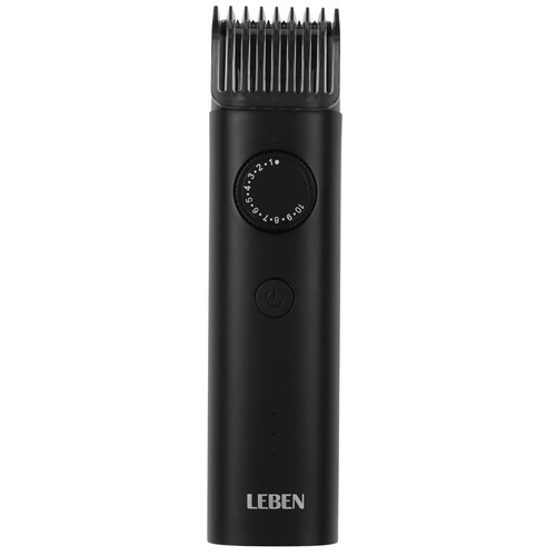 Купить Машинка для стрижки LEBEN 251-084 черный  9237132. Характеристики, отзывы и цены в Донецке
