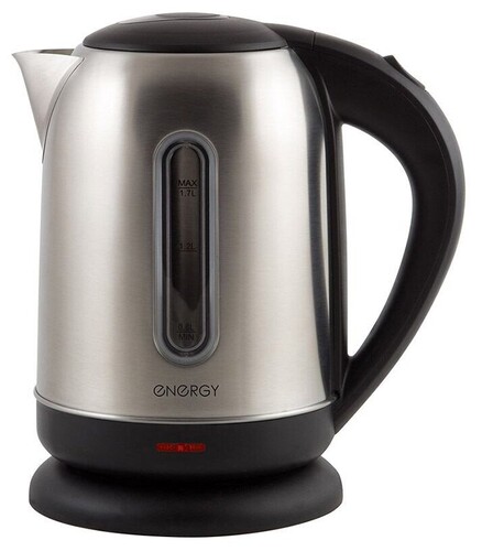 Купить Электрочайник ENERGY E-298 серебристый  8169815. Характеристики, отзывы и цены в Донецке