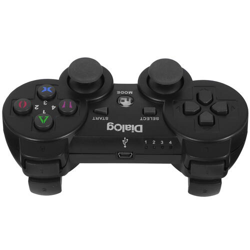 Купить Геймпад беспроводной DIalog GP-A17RF черный  5039710. Характеристики, отзывы и цены в Донецке