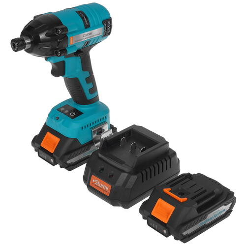 Купить Винтоверт Sturm! CD300H 1BatterySystem 18V  9935493. Характеристики, отзывы и цены в Донецке
