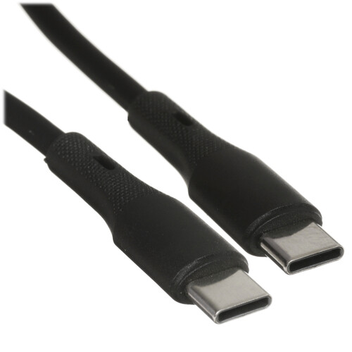 Купить Кабель круглый Cablexpert USB Type-C - USB Type-C черный 1 м  5607194. Характеристики, отзывы и цены в Донецке