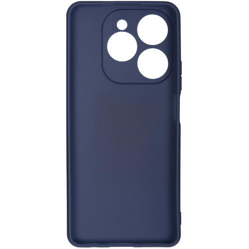 Купить Накладка  DF для Tecno SPARK 20 Pro синий  5467036. Характеристики, отзывы и цены в Донецке