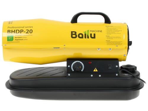 Купить Тепловая пушка дизельная Ballu BHDP-20  1208970. Характеристики, отзывы и цены в Донецке