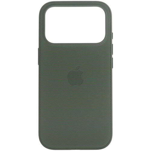 Купить Накладка  Apple TechWoven Case для Apple iPhone 17 Pro зеленый  5641861. Характеристики, отзывы и цены в Донецке