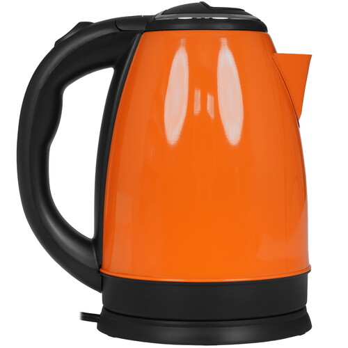 Купить Электрочайник OPTIMA EK-1808SS оранжевый  9269569. Характеристики, отзывы и цены в Донецке
