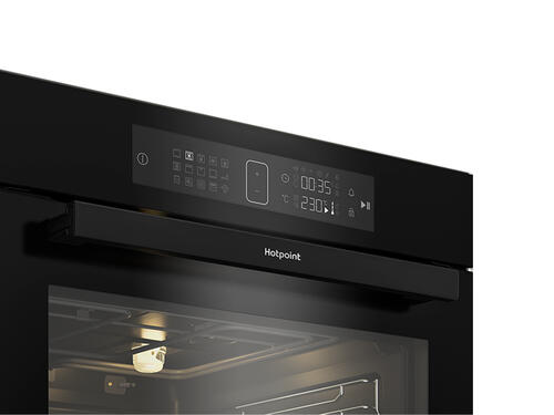 Купить Электрический духовой шкаф Hotpoint FE8 1351 H BL черный  9074828. Характеристики, отзывы и цены в Донецке