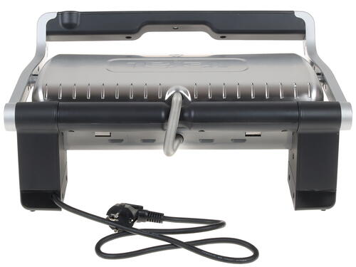 Купить Гриль Tefal Optigrill+ XL GC722D34 серебристый  1104127. Характеристики, отзывы и цены в Донецке