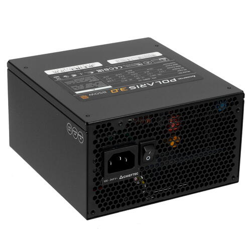 Купить Блок питания Chieftec Polaris 3.0 850W [PPS-850FC-A3] черный  5094943. Характеристики, отзывы и цены в Донецке