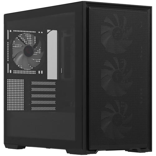 Купить Корпус ARDOR GAMING Rare Minicase N605 ARGB  черный  5427367. Характеристики, отзывы и цены в Донецке