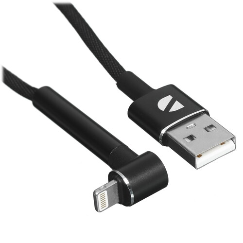 Купить Кабель круглый DEPPA Lightning 8-pin - USB 2.0 Type-A черный 1 м  9113434. Характеристики, отзывы и цены в Донецке