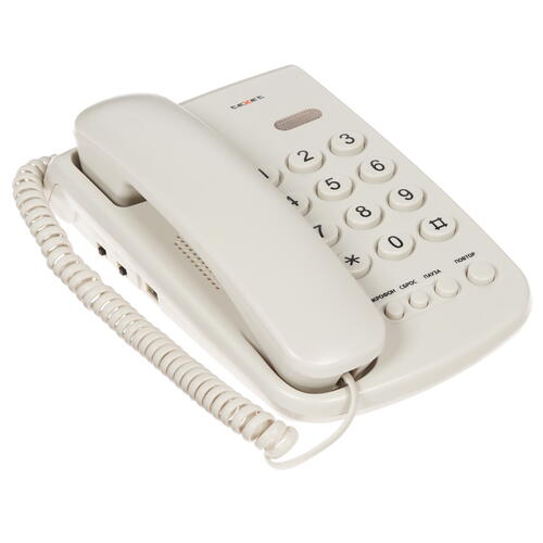 Купить Телефон проводной TeXet TX-241  1692178. Характеристики, отзывы и цены в Донецке