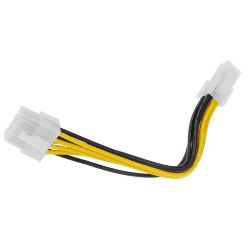 Купить Переходник для питания Cablexpert CC-PSU-84-20CM  5452363. Характеристики, отзывы и цены в Донецке
