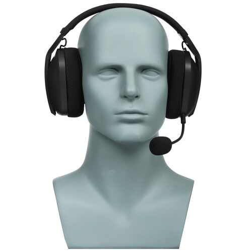 Купить Беспроводные/проводные наушники Music Public Kingdom HS100W черный 2025  5641597. Характеристики, отзывы и цены в Донецке