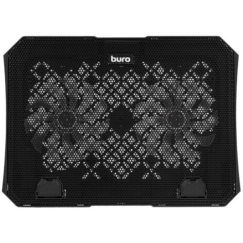 Купить Охлаждающая подставка Buro BU-LCP150-B213 черный  5482603. Характеристики, отзывы и цены в Донецке