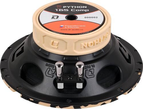 Купить Компонентная акустическая система DL Audio Python 165 Comp  9285806. Характеристики, отзывы и цены в Донецке