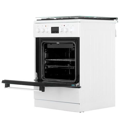 Купить Комбинированная плита DARINA 1359 W белый  9000586. Характеристики, отзывы и цены в Донецке
