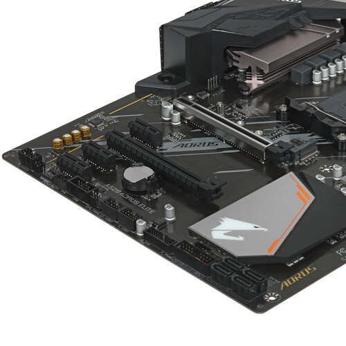 Купить Материнская плата GIGABYTE A520 AORUS ELITE  5622560. Характеристики, отзывы и цены в Донецке